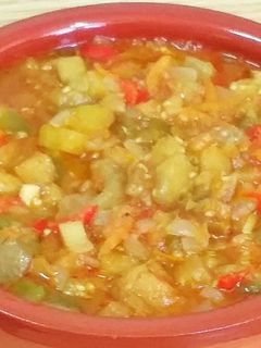 Una foto de Guiso de verduras