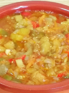 Una foto de Guiso de verduras