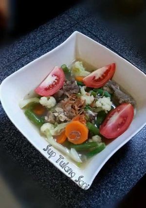 Foto resep Sup Tulang Sapi
