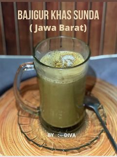 Foto resep Bajigur khas Sunda (Jawa Barat)
