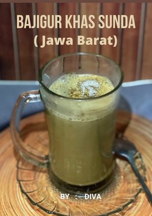 Foto resep Bajigur khas Sunda (Jawa Barat)