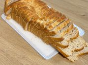 A picture of bread with instant yeast