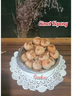 Foto resep Cimol Kopong Anti Meledak