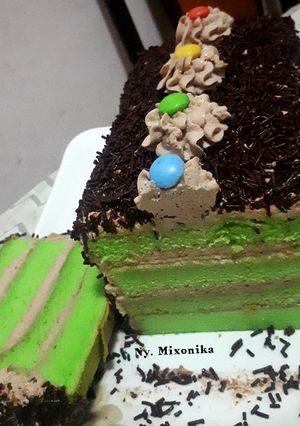 Foto resep Ice Milo Cake