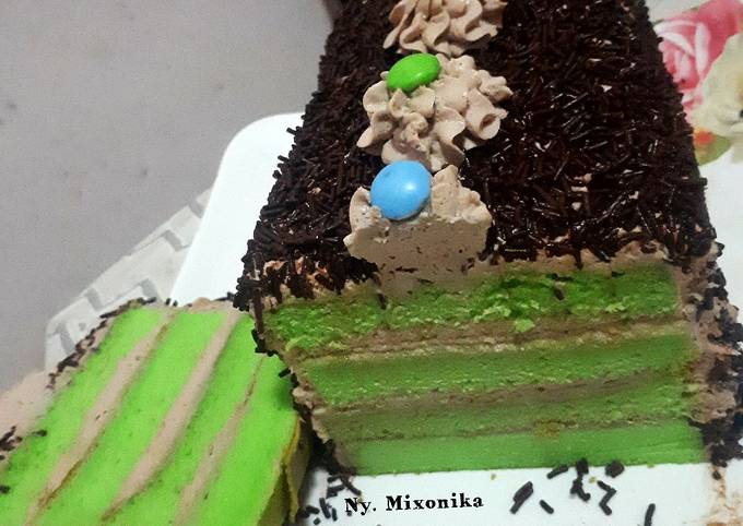 Resep Ice Milo Cake Oleh Putri Kumalasari Cookpad