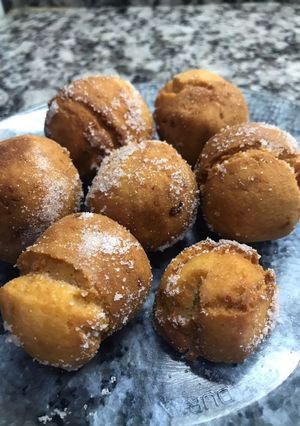 Una foto de Minis Bolitas de Fraile Keto🍪