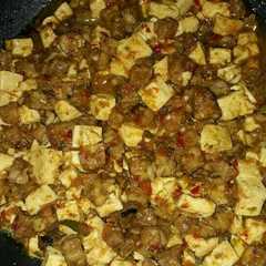 Sambal goreng tahu tempe pedas রেসিপির প্রধান ছবি