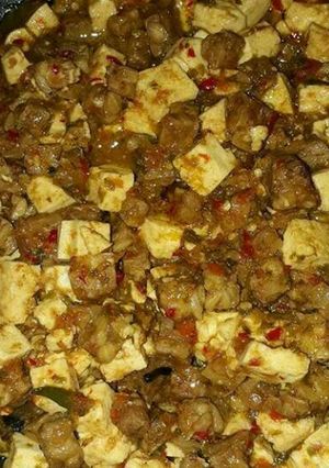 Foto resep Sambal goreng tahu tempe pedas