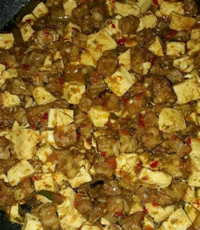 Foto resep Sambal goreng tahu tempe pedas