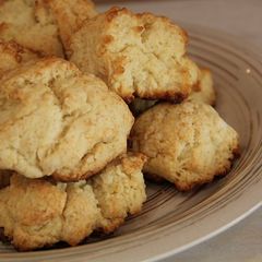 A picture of Southern Style Drop Biscuits.