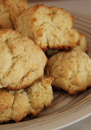 A picture of Southern Style Drop Biscuits.