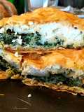 Country-Style Spinach and Cheese Pie