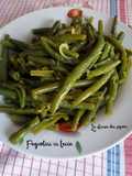 #134 Fagiolini in tecia