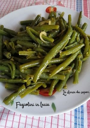 Foto di #134 Fagiolini in tecia