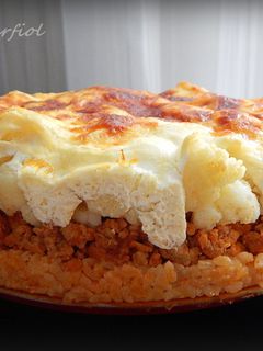 Rakott karfiol recept fotója