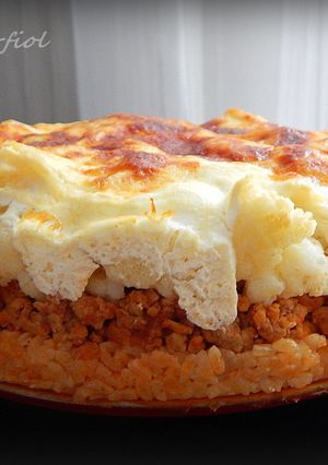 Rakott karfiol recept fotója