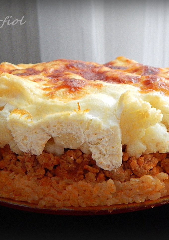 Rakott karfiol recept fotója
