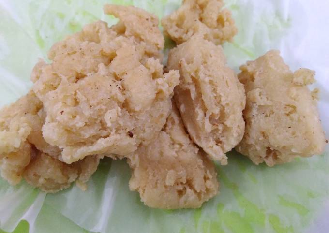 Resep Tahu kribo, tahu crispy (2 BAHAN) oleh Zanira ...