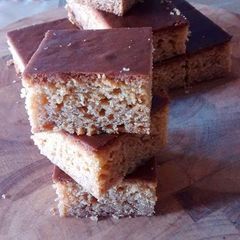 A picture of Vanilla Sponge (without eggs).