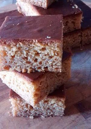 A picture of Vanilla Sponge (without eggs).