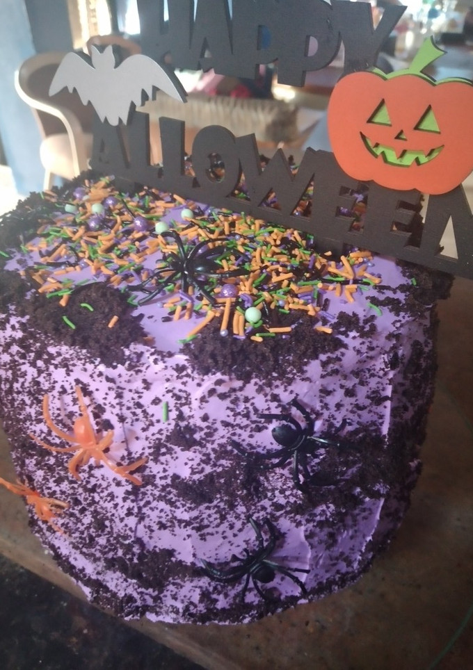 Una foto de Pastel de Halloween
