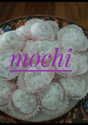 Foto resep Mochi