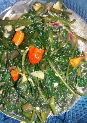 Foto resep Cah Kangkung Super Simpel