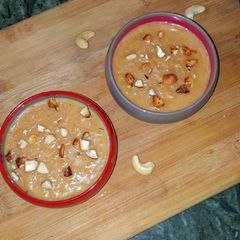 A picture of Caramel semiya kheer.