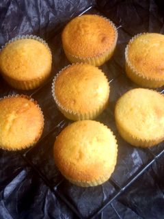 Cupcake ainihin hoton girkin