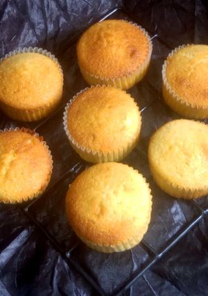 Cupcake ainihin hoton girkin