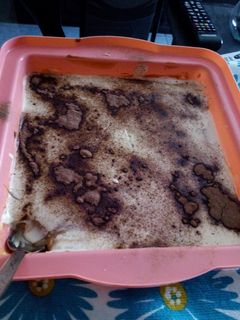 Una foto de Riquísimo Postre de flan y vainillas