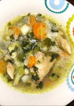 Foto resep Sop ayam kampung