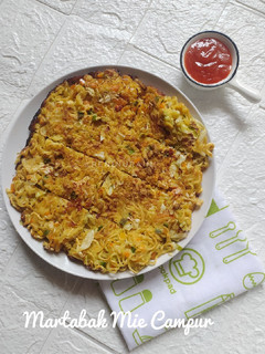 Foto resep Martabak Mie Campur