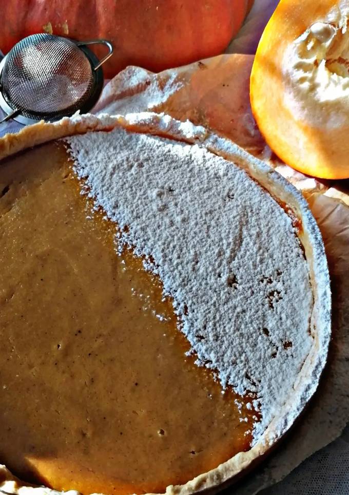 Американський пиріг з гарбуза 🥮