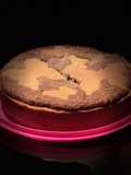 Incontro a Berlino (crostata con frangipane al gianduia)
