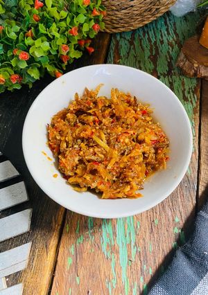 Foto resep Sambal Teri Mangga Muda