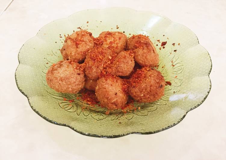 Resep Tahu bulat balado Anti Gagal