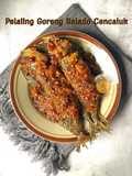 Pelaling Goreng Balado Cencaluk
