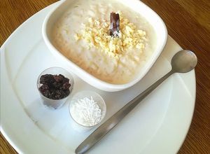 Una foto de Arroz con leche 🍶👌🏼
