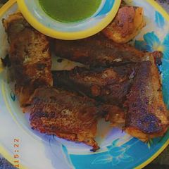A picture of Fish fry.