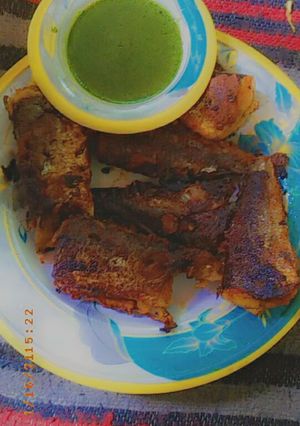 A picture of Fish fry.