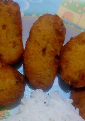 Foto resep Nugget wortel tahu udang (tanpa panir)