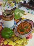 કેપ્સીકમ કોરમા (Capsicum Korma Recipe In Gujarati)