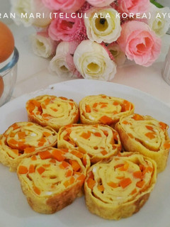Foto resep Gyeran Mari (telur gulung ala korea)