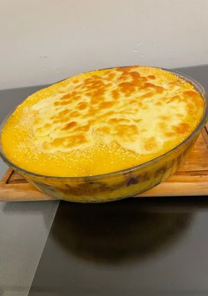 Una foto de Pastel de calabaza vegetariano 🎃