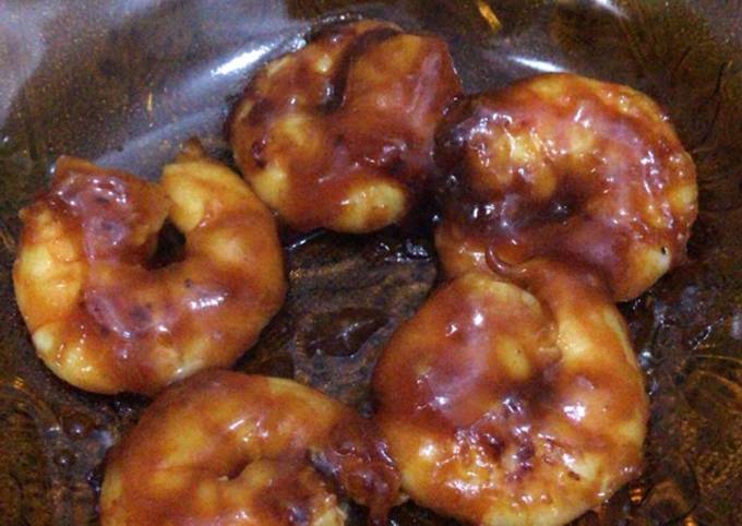 Udang Bakar Teflon