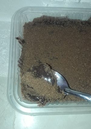 صورة لوصفة حلى تراب الملوك السهل واللذيذ على طريقتي 😋