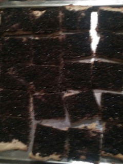 Una foto de Tortitas negras