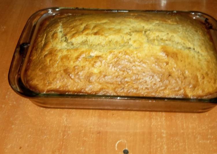 Recipe of Appetizing A simple banana carrot cake