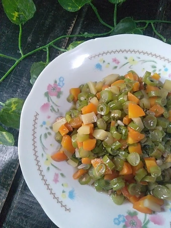 Langkah Mudah untuk Membuat Resep Tumis kentang wortel yang  Bikin Ketagihan Anti Ribet, Lezat